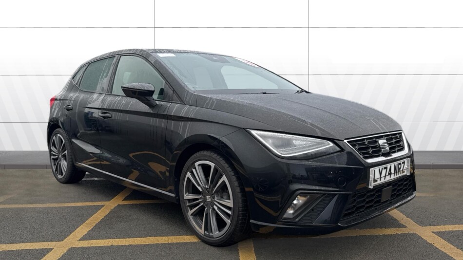 SEAT Ibiza 1.0 TSI 115 Anniversary Limited Edition 5dr DSG Petrol Hatchback
